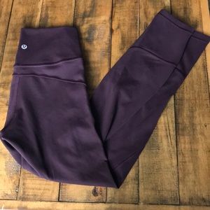 Lululemon In Movement 7/8 tight